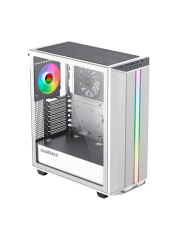 CASE GAMEMAX PRECISION BLANCO COC E-ATX VIDRIO