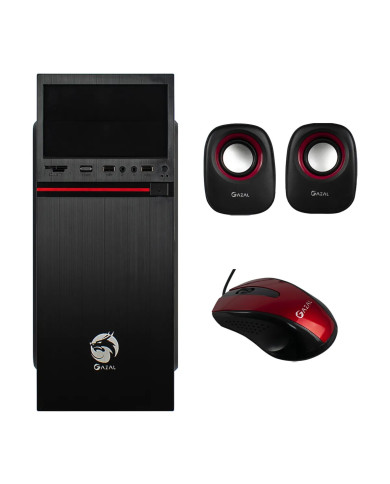 CASE GAZAL 3402-2 COMBO NEGRO T+M+P