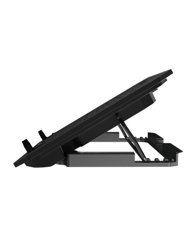 COOLING PAD AVANTI DCX-036 16" 2FAN 2USB LED 5 NIVELES