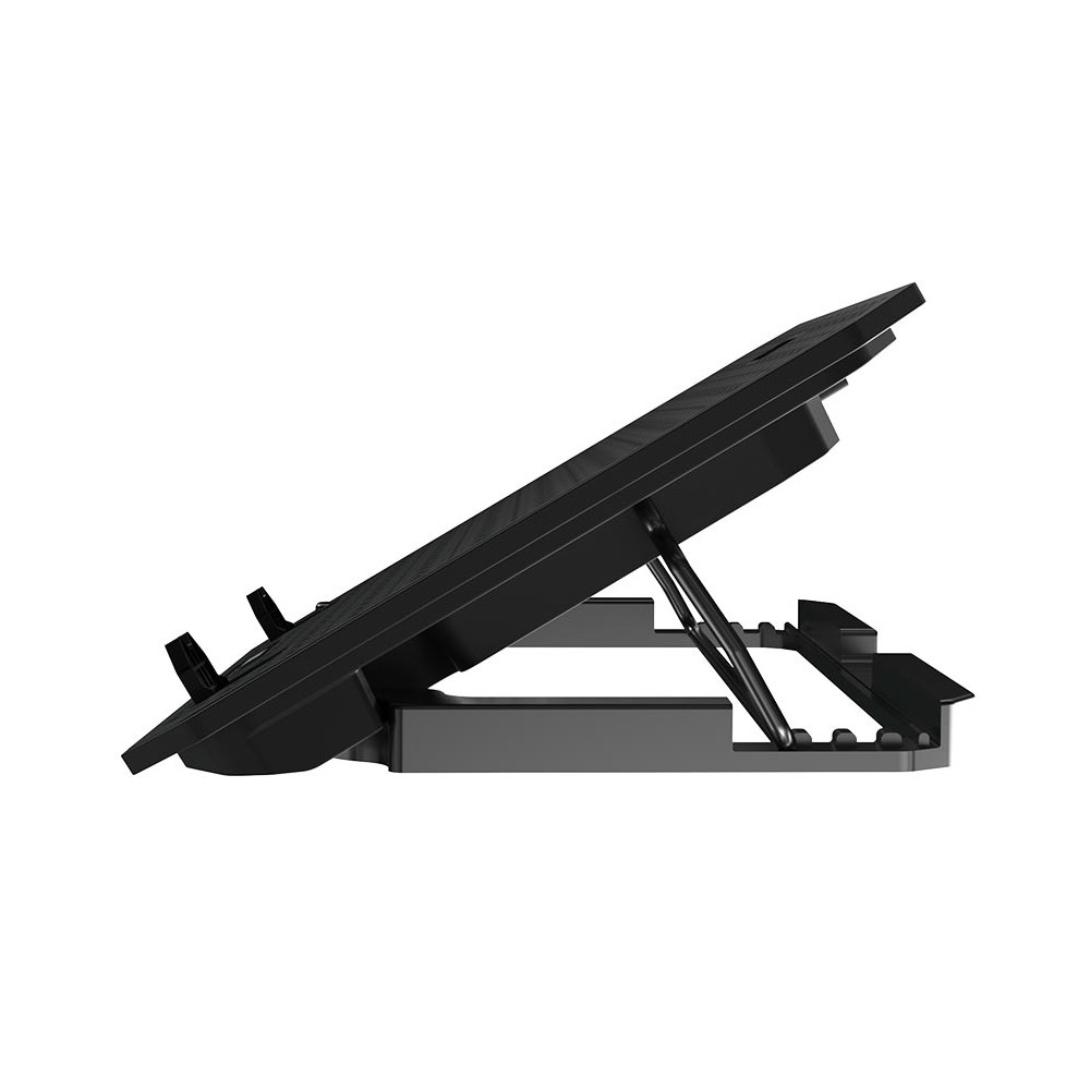 COOLING PAD AVANTI DCX-036 16" 2FAN 2USB LED 5 NIVELES