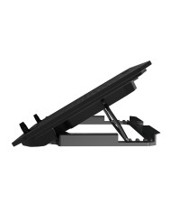 COOLING PAD AVANTI DCX-036 16" 2FAN 2USB LED 5 NIVELES