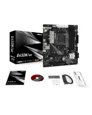 MAINBOARD ASROCK B450M/AC AM4 300/5000