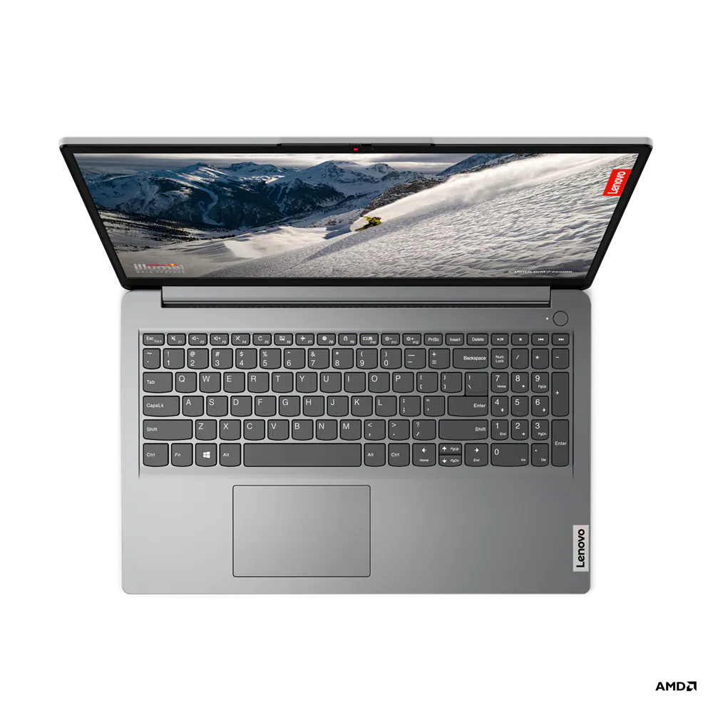 LAPTOP LENOVO IP1 15AMN7 / RYZEN 3 7320U / 8 GB RAM / 256GB SSD SOLIDO / 15,6" FHD