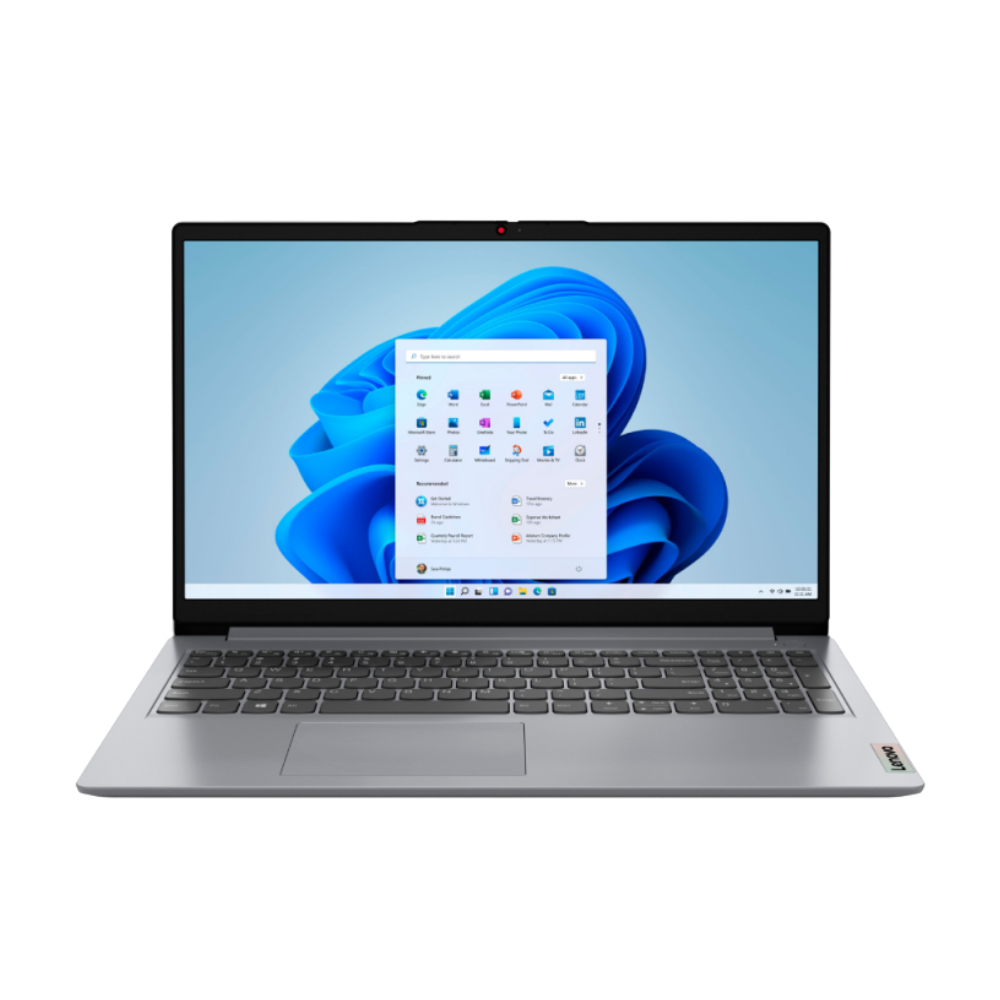 LAPTOP LENOVO IP1 15AMN7 / RYZEN 3 7320U / 8 GB RAM / 256GB SSD SOLIDO / 15,6" FHD