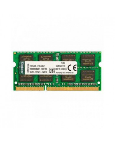 MEMORIA KINGSTON 8GB PC3L-12800 SODIMM KVR16LS11/8 CL11