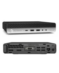 CPU HP ELITEONE 800-G3 MINI / CORE i5-6600 / 16GB RAM / 128GB SOLIDO