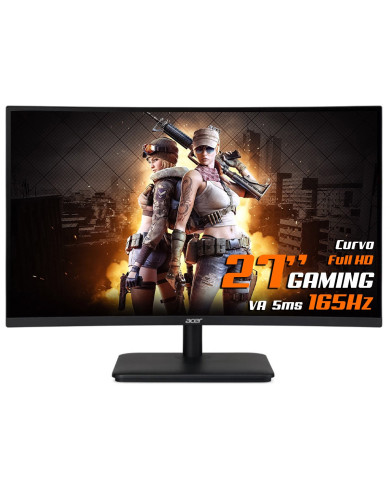 MONITOR GAMER ACER NITRO EDO 27" CURVO QHD