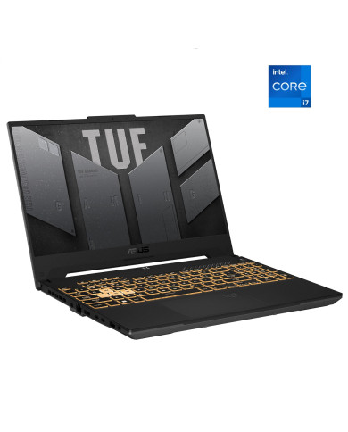LAPTOP GAMER ASUS FX507ZC4-HN067 / CORE i7-12700H / 8GB RAM / 1TB SSD SOLIDO / GRAFICA 4GB RTX 3050 / 15.6" FHD