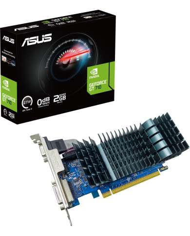 TARJETA DE VIDEO ASUS GT 710 2GB DDR3