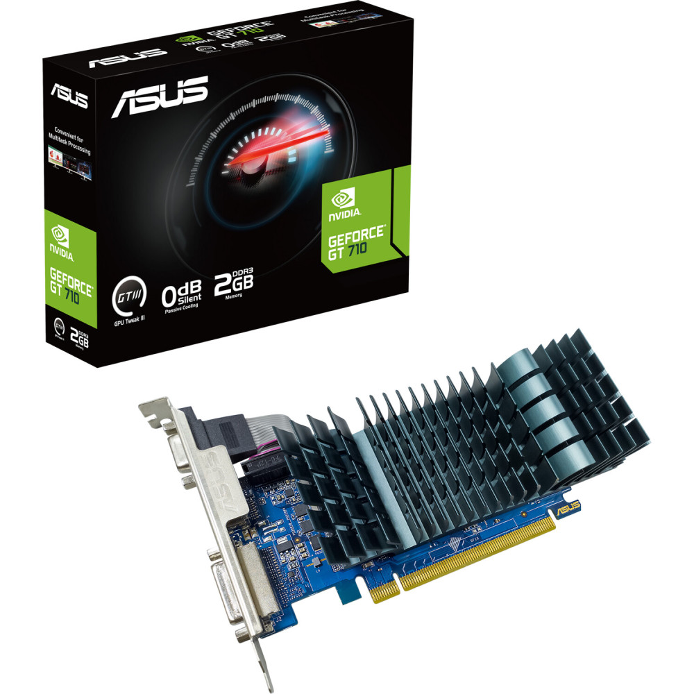 TARJETA DE VIDEO ASUS GT 710 2GB DDR3