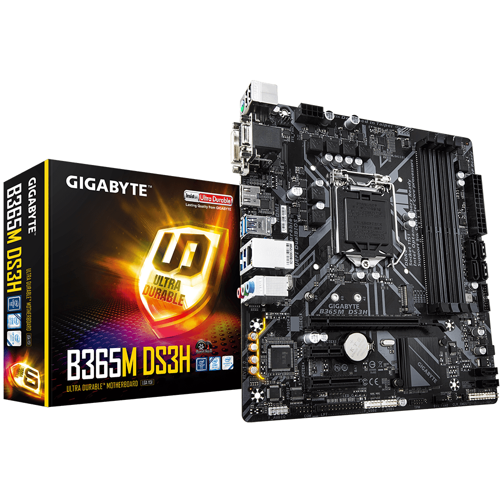 MAINBOARD GIGABYTE B365M DS3H LGS1151