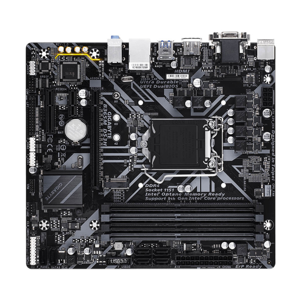 MAINBOARD GIGABYTE B365M DS3H LGS1151
