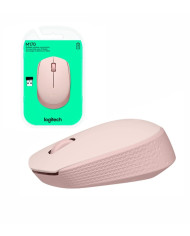 MOUSE LOGITECH M170 ROSADO WIRELESS