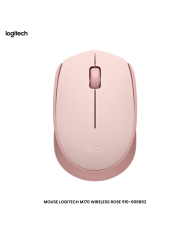 MOUSE LOGITECH M170 ROSADO WIRELESS