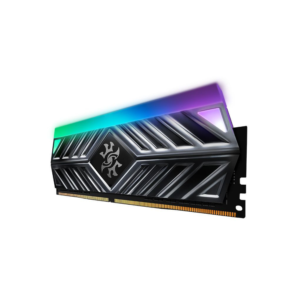 MEMORIA XPG 8GB SPECTRIX D41 DDR4 RGB AURA 3200MHz PC4-25600 TUNGSTEN GREY ED