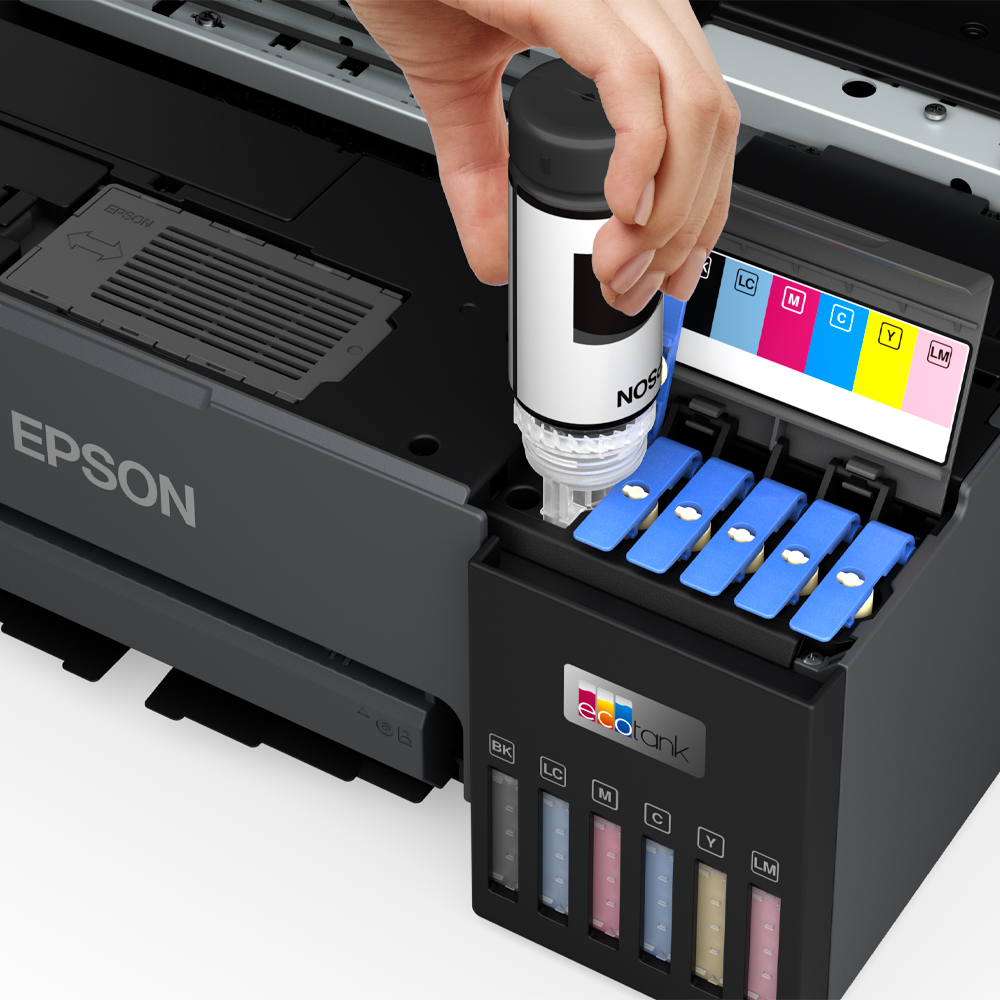 IMPRESORA FOTOGRAFICA EPSON L8050 ECOTANK 6-COLORES A4 WiFi