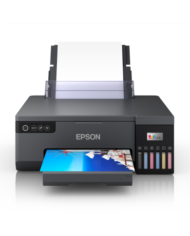 IMPRESORA FOTOGRAFICA EPSON L8050 ECOTANK 6-COLORES A4 WiFi