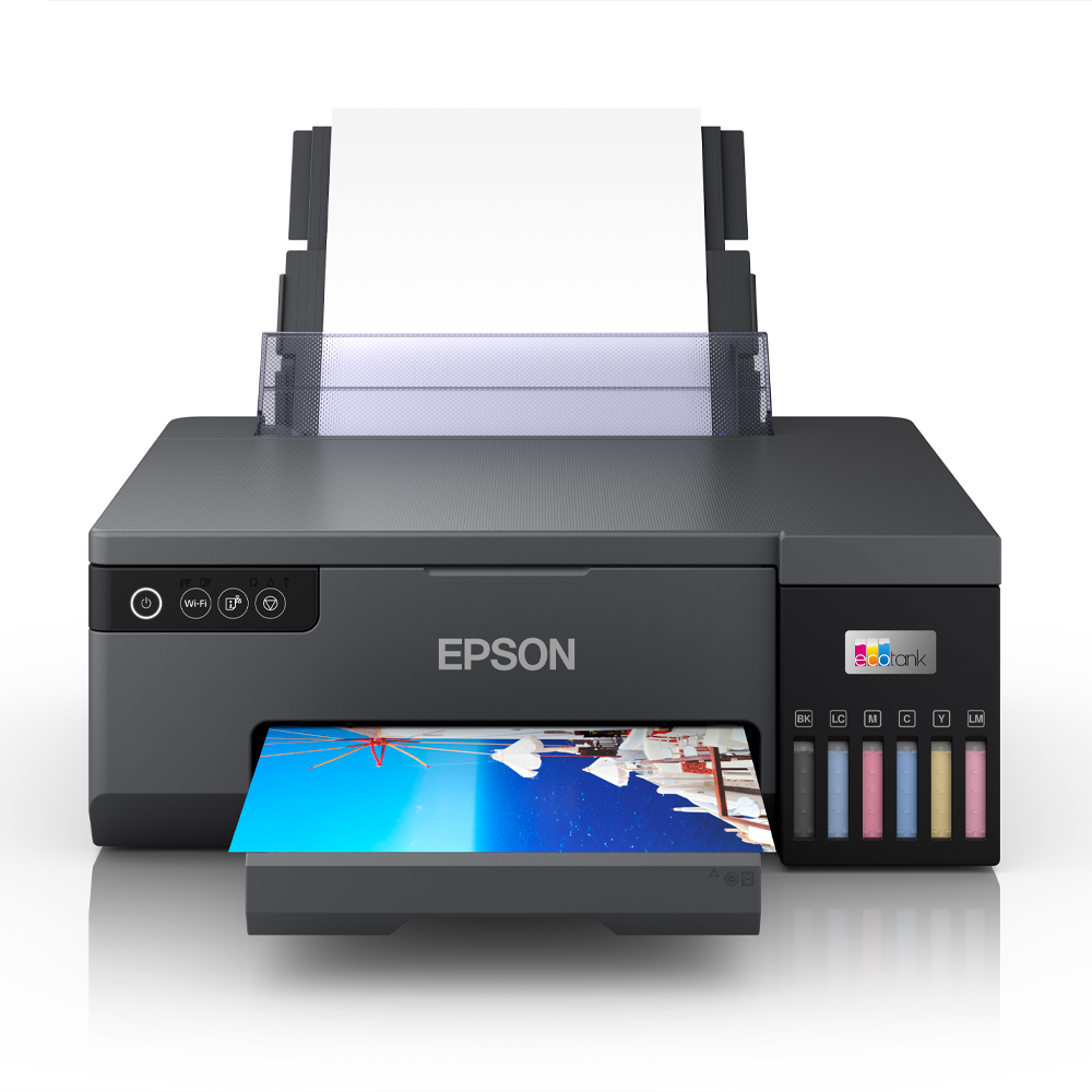IMPRESORA FOTOGRAFICA EPSON L8050 ECOTANK 6-COLORES A4 WiFi
