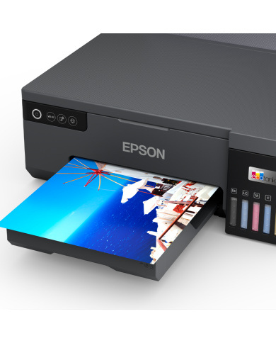 IMPRESORA FOTOGRAFICA EPSON L8050 ECOTANK 6-COLORES A4 WiFi