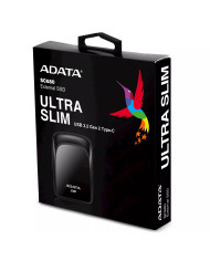 DISCO DURO ADATA 480GB SSD SC680 EXTERNO NEGRO