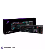TECLADO PRIMUS BALLISTA90T USB MECANICO ILUMINADO GAMING ANTI-GHOSTING