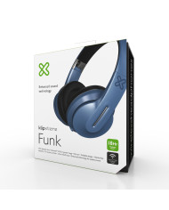 HEADSET KLIPX KWH-150BL AZULADO BLUETOOTH