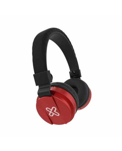 HEADSET KLIPX KWH-001RD ROJO BLUETOOTH FURY PRO