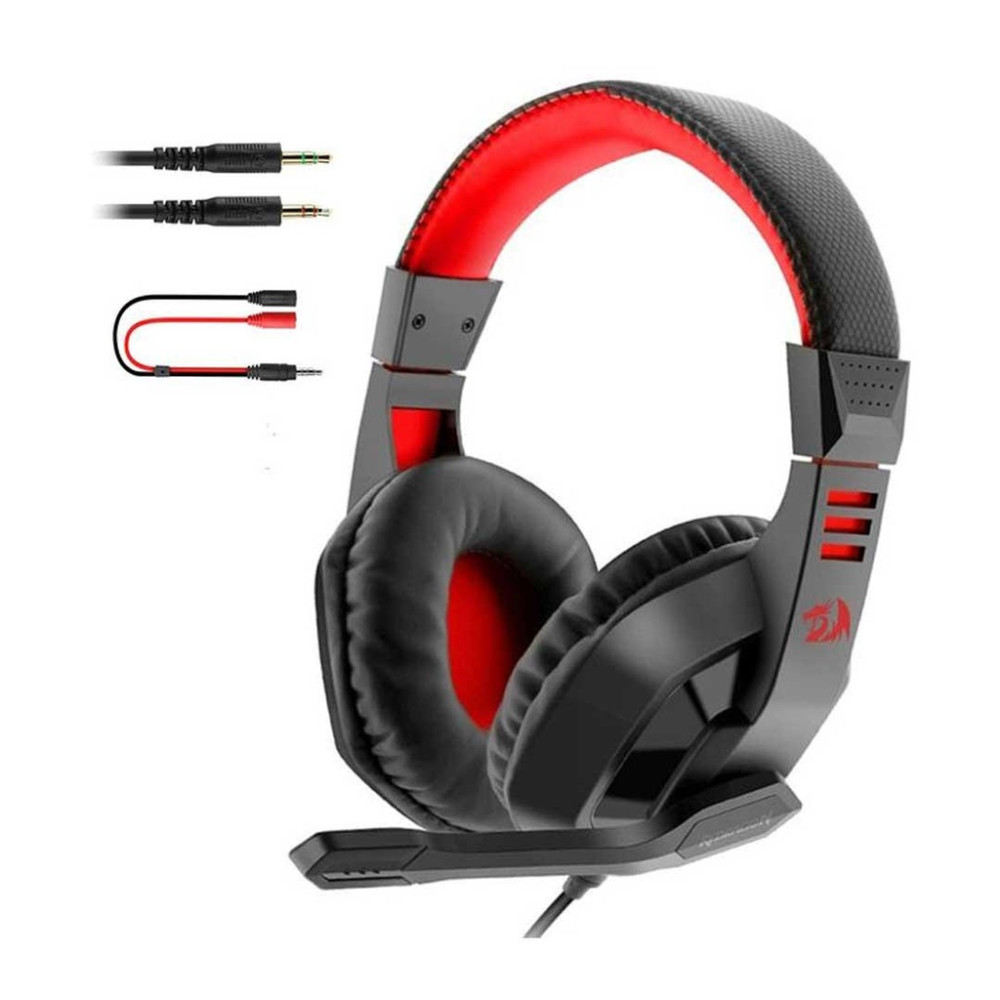 HEADSET REDRAGON ARES H120 NEGRO 40MM 3.5MMx2 GAMING