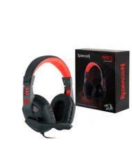 HEADSET REDRAGON ARES H120 NEGRO 40MM 3.5MMx2 GAMING