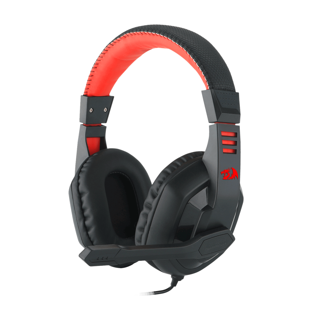 HEADSET REDRAGON ARES H120 NEGRO 40MM 3.5MMx2 GAMING