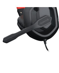 HEADSET REDRAGON ARES H120 NEGRO 40MM 3.5MMx2 GAMING