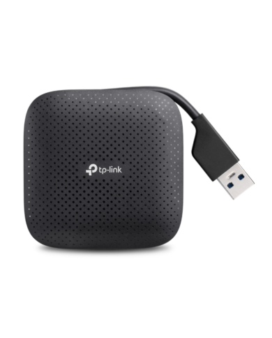 HUB TP-LINK UH400 4-USB 3.0 NEGRO PORTABLE