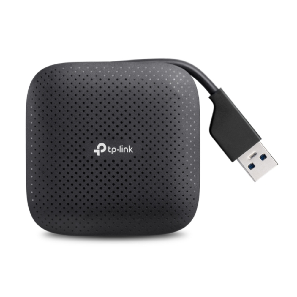 HUB TP-LINK UH400 4-USB 3.0 NEGRO PORTABLE