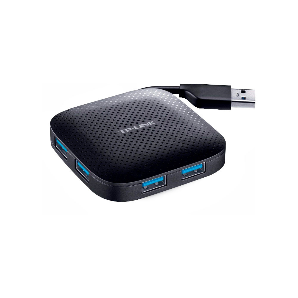 HUB TP-LINK UH400 4-USB 3.0 NEGRO PORTABLE