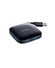 CARD READER UNNO CR1004BK USB3.0 P&P CARD READER UNNO CR1004BK USB3.0 P&P