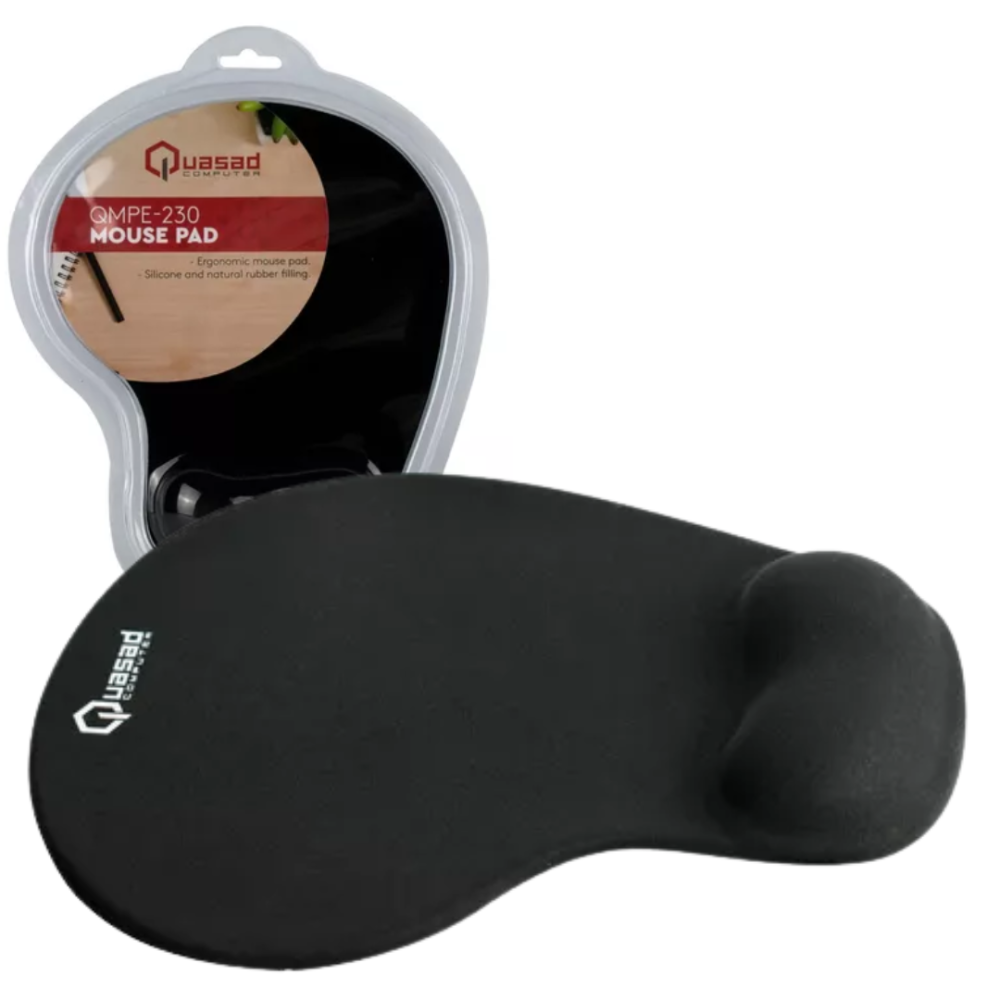 MOUSE PAD QUASAD QMPE-230 ERGO LYCRA
