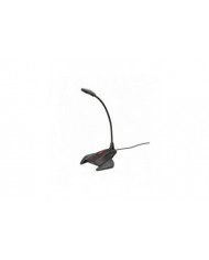 MICROFONO TRUST NEPA GXT239 GAMING 3.5mm BOTON SILENCIADOR 23467 / 006439