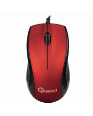 MOUSE QUASAD QM-703U 3D USB NEGRO