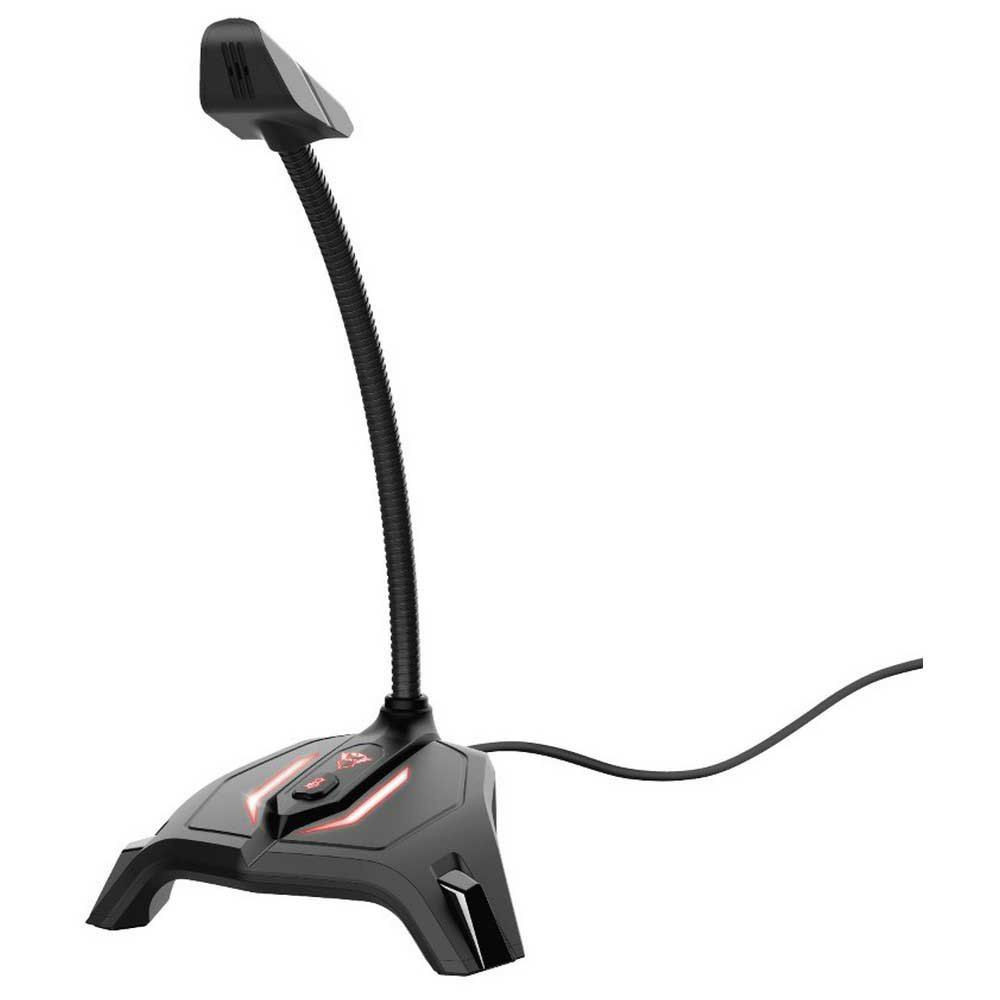 MICROFONO TRUST ZABI GXT215 USB LED FLEXIBLE MUTE 23800 / 006681