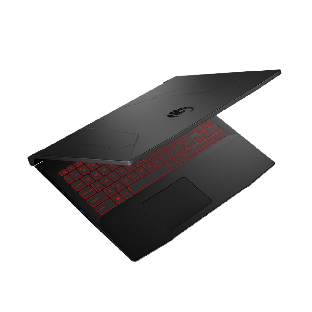 LAPTOP MSI GAMER BRAVO 15 B5ED-020US / AMD RYZEN 7-5800H / 16GB RAM / 512GB SSD SOLIDO / 4GB RX6500M/15.6" IPS