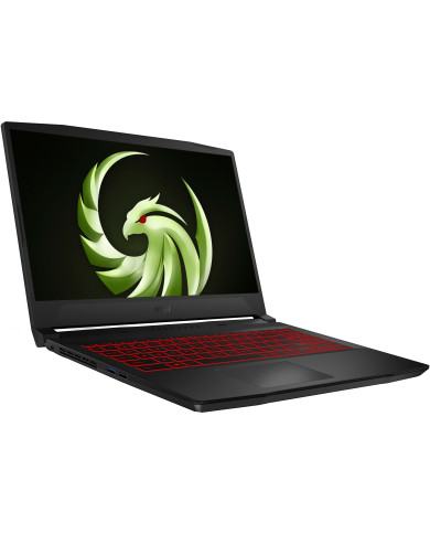 LAPTOP MSI GAMER BRAVO 15 B5ED-020US / AMD RYZEN 7-5800H / 16GB RAM / 512GB SSD SOLIDO / 4GB RX6500M/15.6" IPS