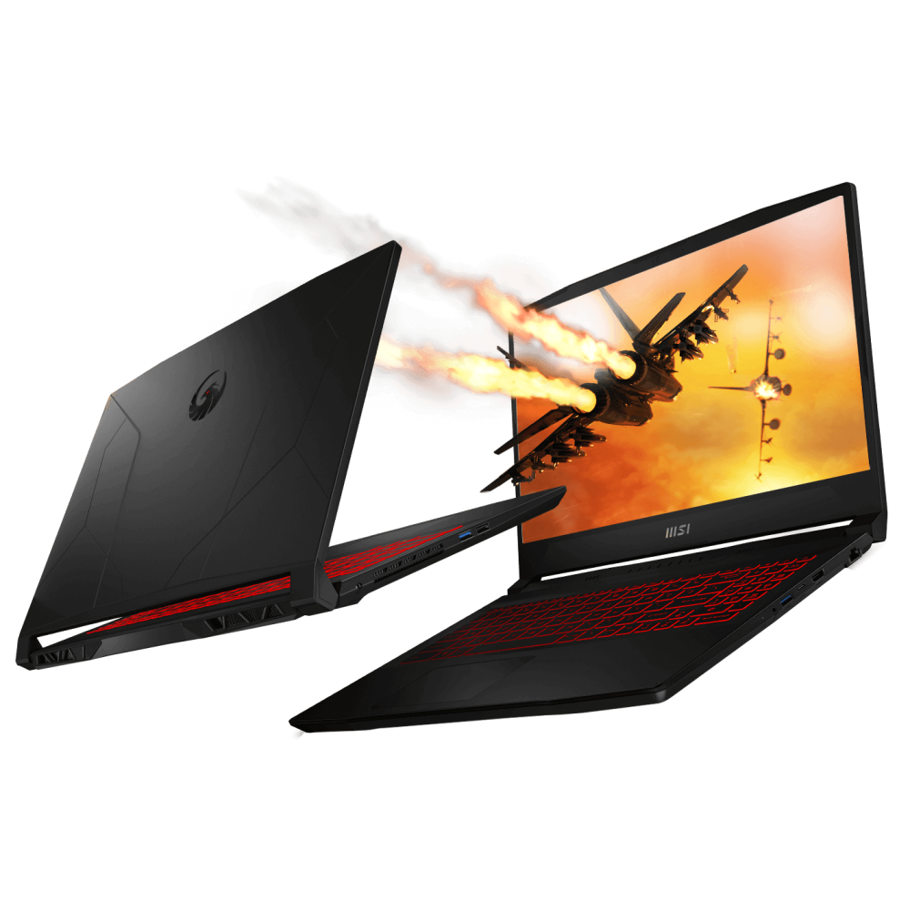 LAPTOP MSI GAMER BRAVO 15 B5ED-020US / AMD RYZEN 7-5800H / 16GB RAM / 512GB SSD SOLIDO / 4GB RX6500M/15.6" IPS