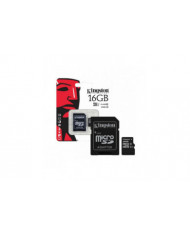 MICROSD KINGSTON 32 GB CLASE 10 100MB/s CANVAS SELECT PLUS