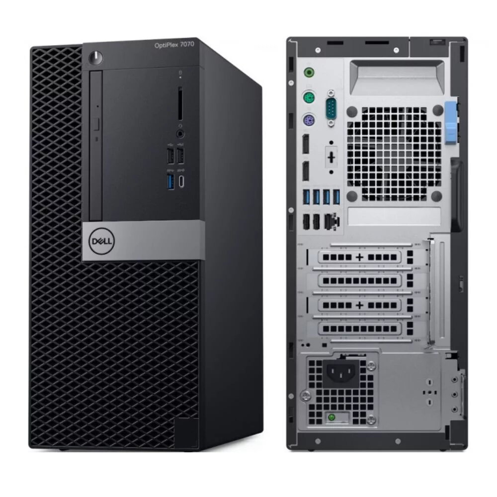 CPU DELL OPTIPLEX GX7050 / PROCESADOR CORE i7-6700 / 8 GB RAM / 500 GB HDD