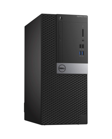 CPU DELL OPTIPLEX GX7050 / PROCESADOR CORE i7-6700 / 8 GB RAM / 500 GB HDD