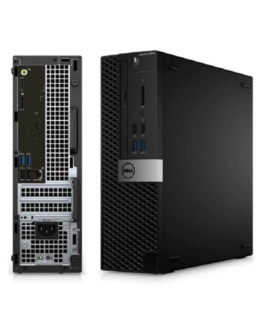 CPU DELL OPTIPLEX GX3040 SFF / PROCESADOR CORE i5-6500 / 8 GB RAM / 128 GB SSD/ SOLIDO (REF)