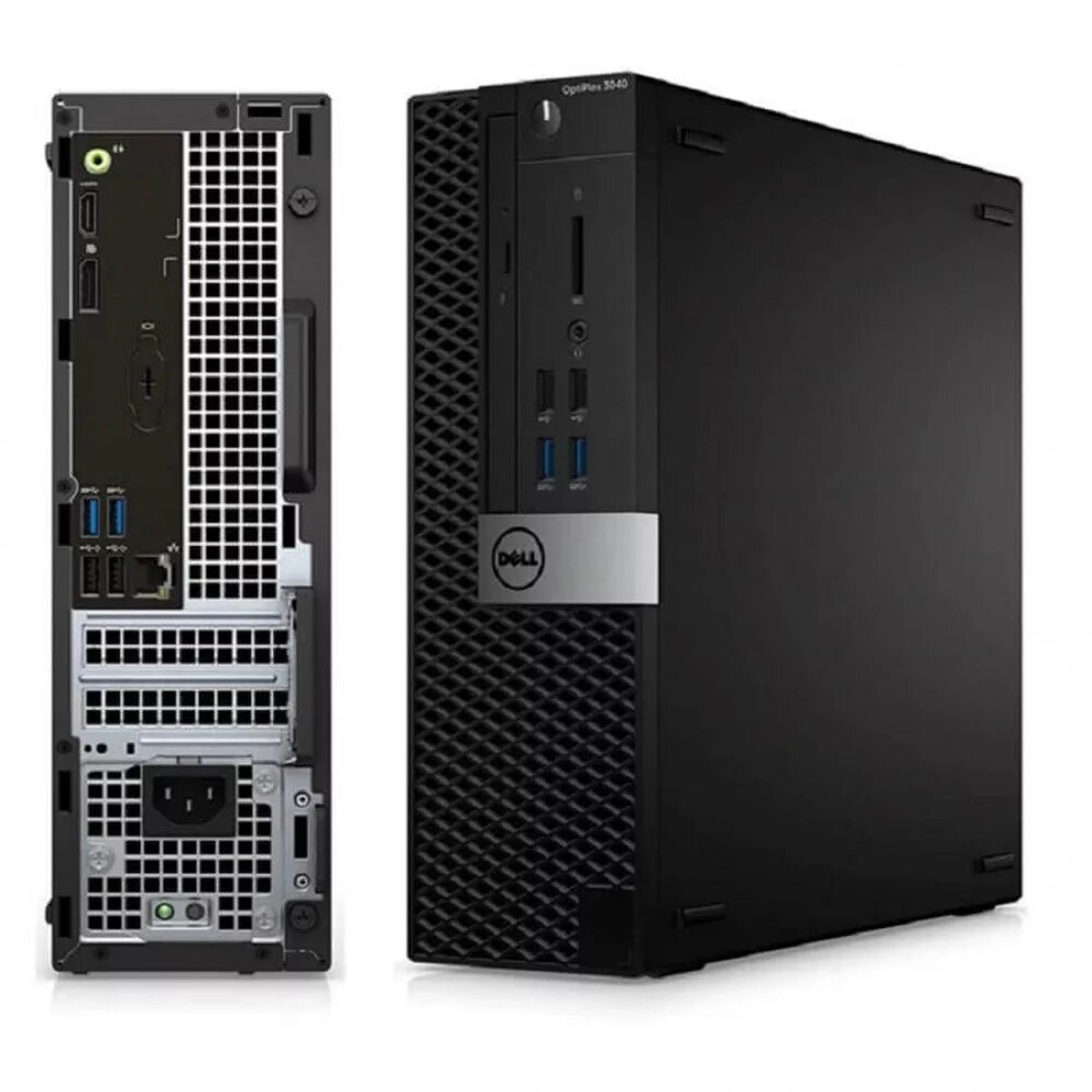 CPU DELL OPTIPLEX GX3040 SFF / PROCESADOR CORE i5-6500 / 8 GB RAM / 128 GB SSD/ SOLIDO (REF)