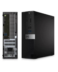 CPU DELL OPTIPLEX GX3040 SFF / PROCESADOR CORE i5-6500 / 8 GB RAM / 128 GB SSD/ SOLIDO (REF)