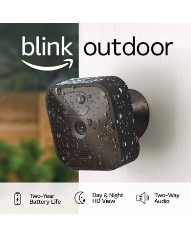 CAMARAS DE SEGURIDAD BLINK 3CAM EXTERNAS 1080p