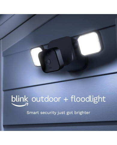 CAMARA DE SEGURIDAD BLINK 1080p LED 2600 LUMENES HD